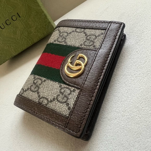 Gucci GG Supreme Ophidia Wallet - Picture 4 of 9
